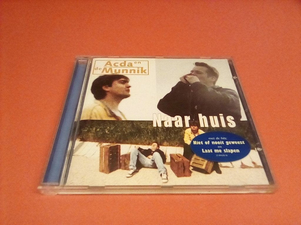 Acda en de Munnik - Naar huis CD (Pop, 1998), Inclusief boekje, Pop, Ophalen of Verzenden, Zo goed als nieuw
