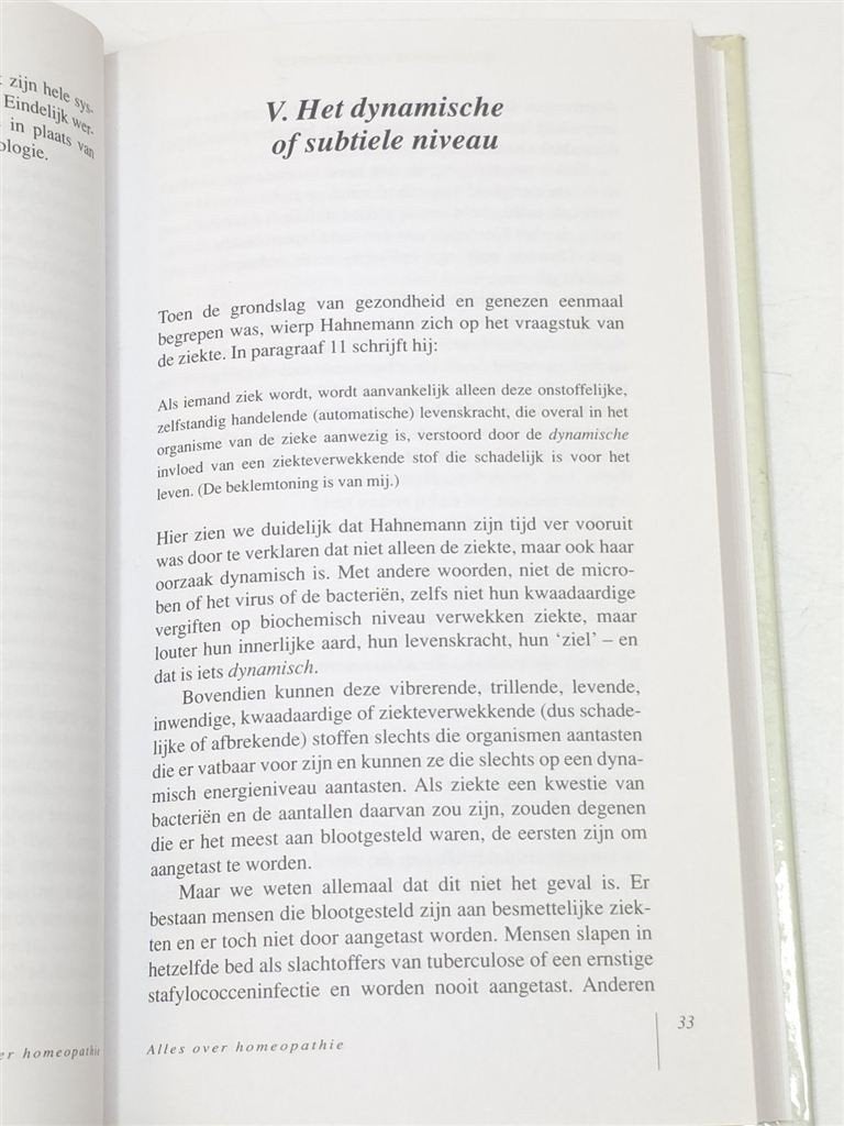 Alles over Homeopathie — Principes en Praktijk van Vithoulka, Ophalen of Verzenden, Gelezen, Overige onderwerpen, Achtergrond en Informatie