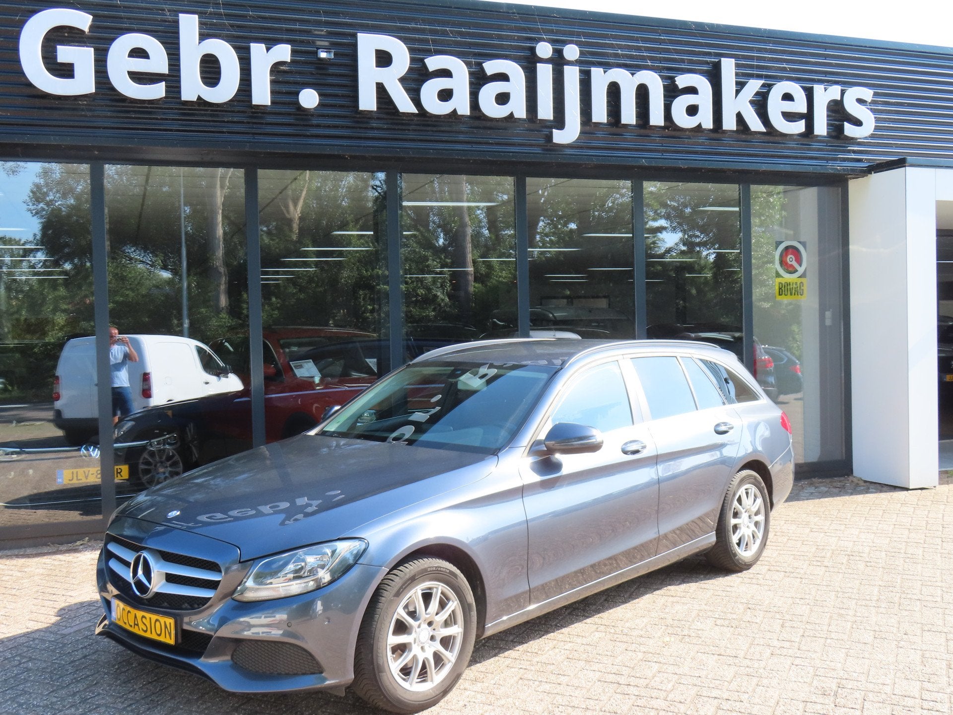 Mercedes-Benz C-Klasse Estate 180 CDI Business*Navi*ECC*EXPO, Auto's, Mercedes-Benz, Achterwielaandrijving, Euro 6, 4 cilinders