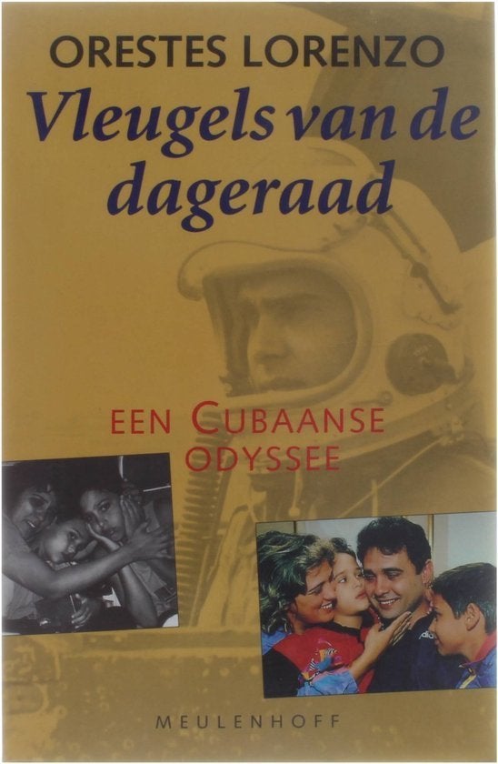 Orestes Lorenzo: Vleugels van de dageraad, Ophalen of Verzenden, Gelezen