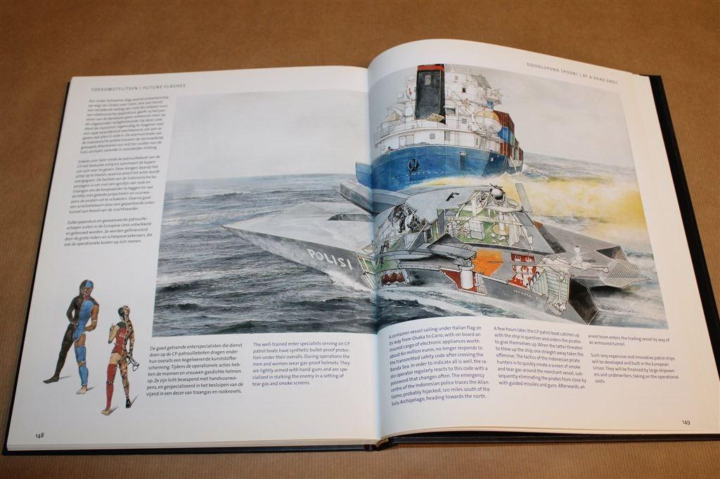 Toekomstflitsen — Visies op onze Waterplaneet [NL/EN], Boeken, Verzenden, Zo goed als nieuw, Europa