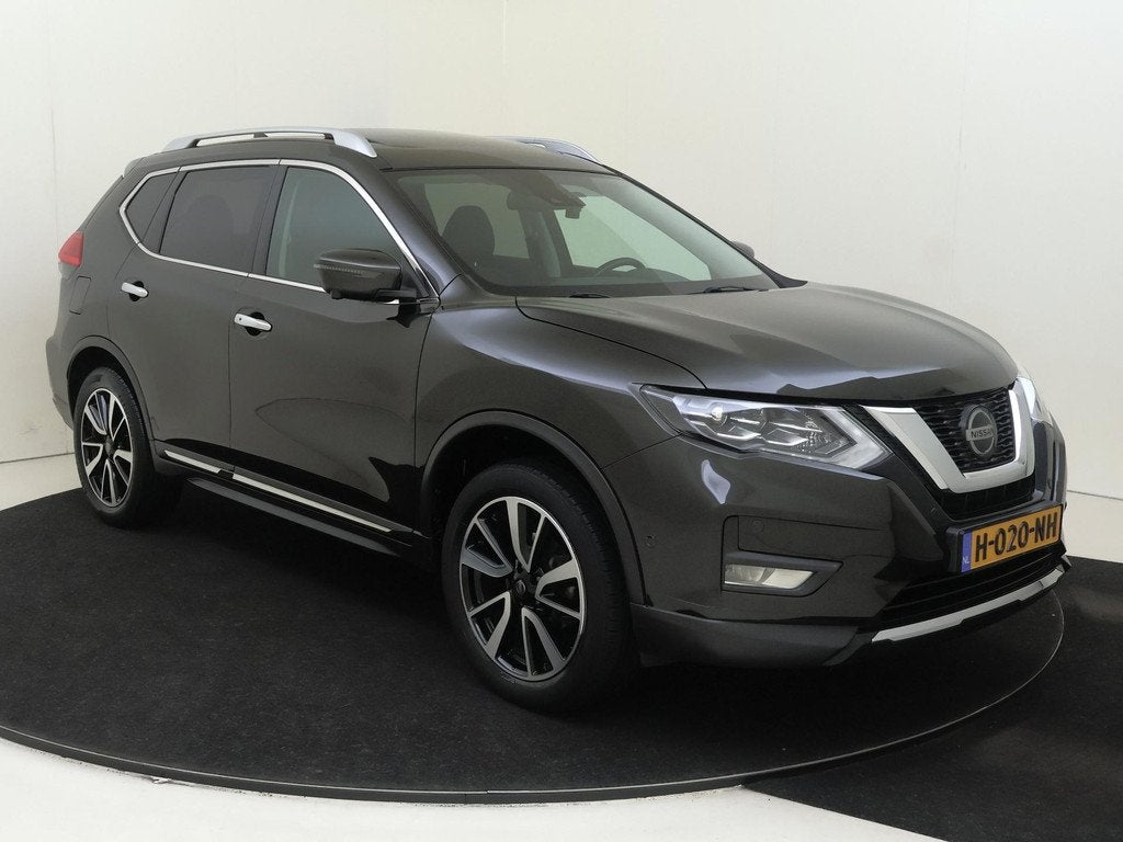 Nissan X-Trail 1.3 DIG-T Tekna AUTOMAAT | Navigatie | Parkee, Auto's, Nissan, 15 km/l, Gebruikt, Euro 6, 4 cilinders