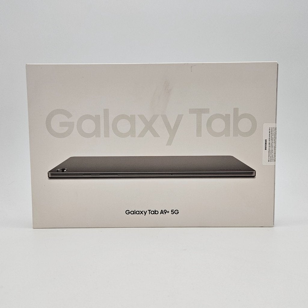 Samsung Galaxy Tab A9 Plus 64GB Wifi + 5G Nieuw in Seal, Computers en Software, Tablet-hoezen, Samsung, Zo goed als nieuw, Support@Samsung.com