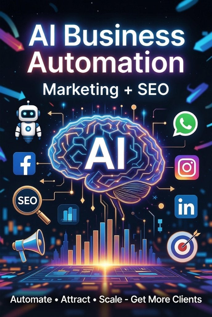 Marketing, Social Media, AI business automation services, Verzenden