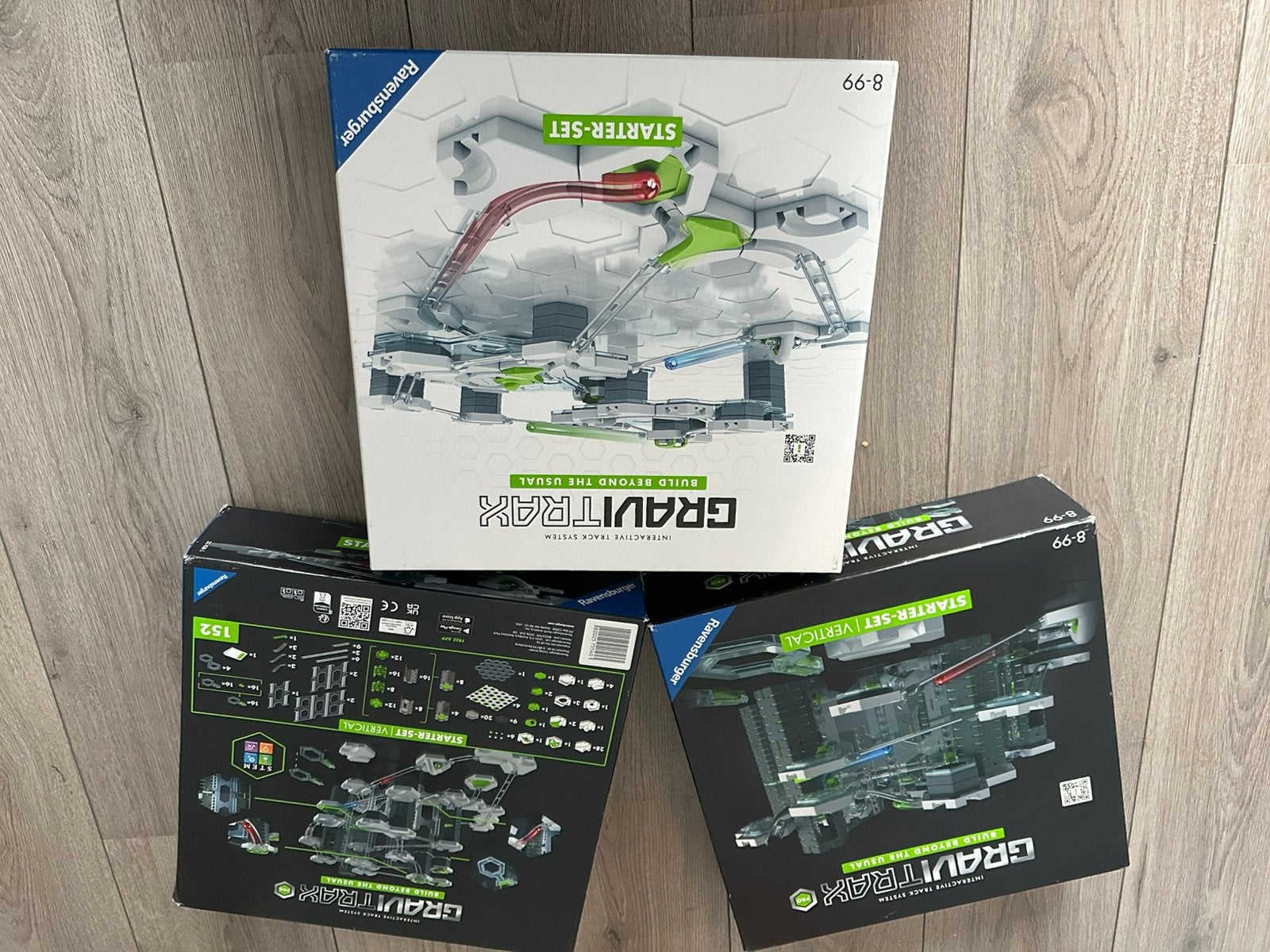 Gravitrax knikker race baan, Ophalen of Verzenden, Zo goed als nieuw, Jongen of Meisje