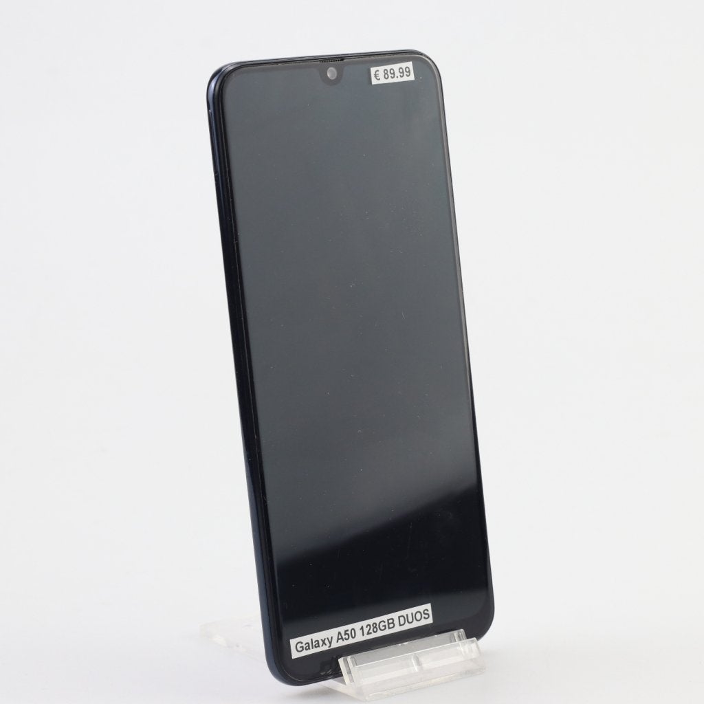 Samsung Galaxy A50 128GB DUOS, Telecommunicatie, Mobiele telefoons | Samsung, Samsung, Zo goed als nieuw, Support@Samsung.com