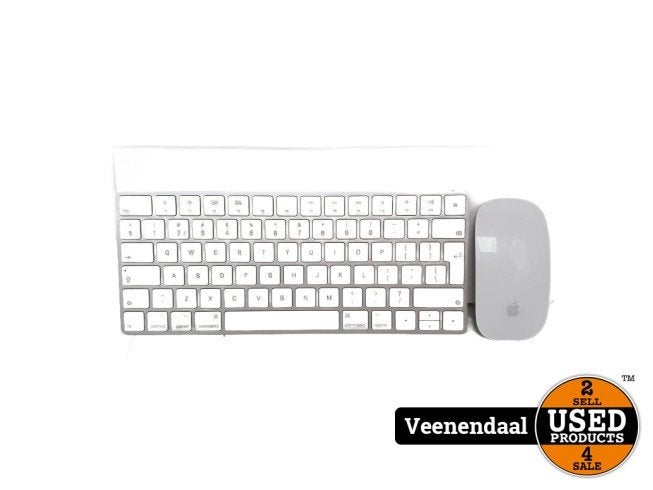 Apple Magic Keyboard + Muis Gen 2 in Zeer Nette Staat, Apple, Zo goed als nieuw, Support@apple.com, One Apple Park Way
Cupertino, CA 95014
United States