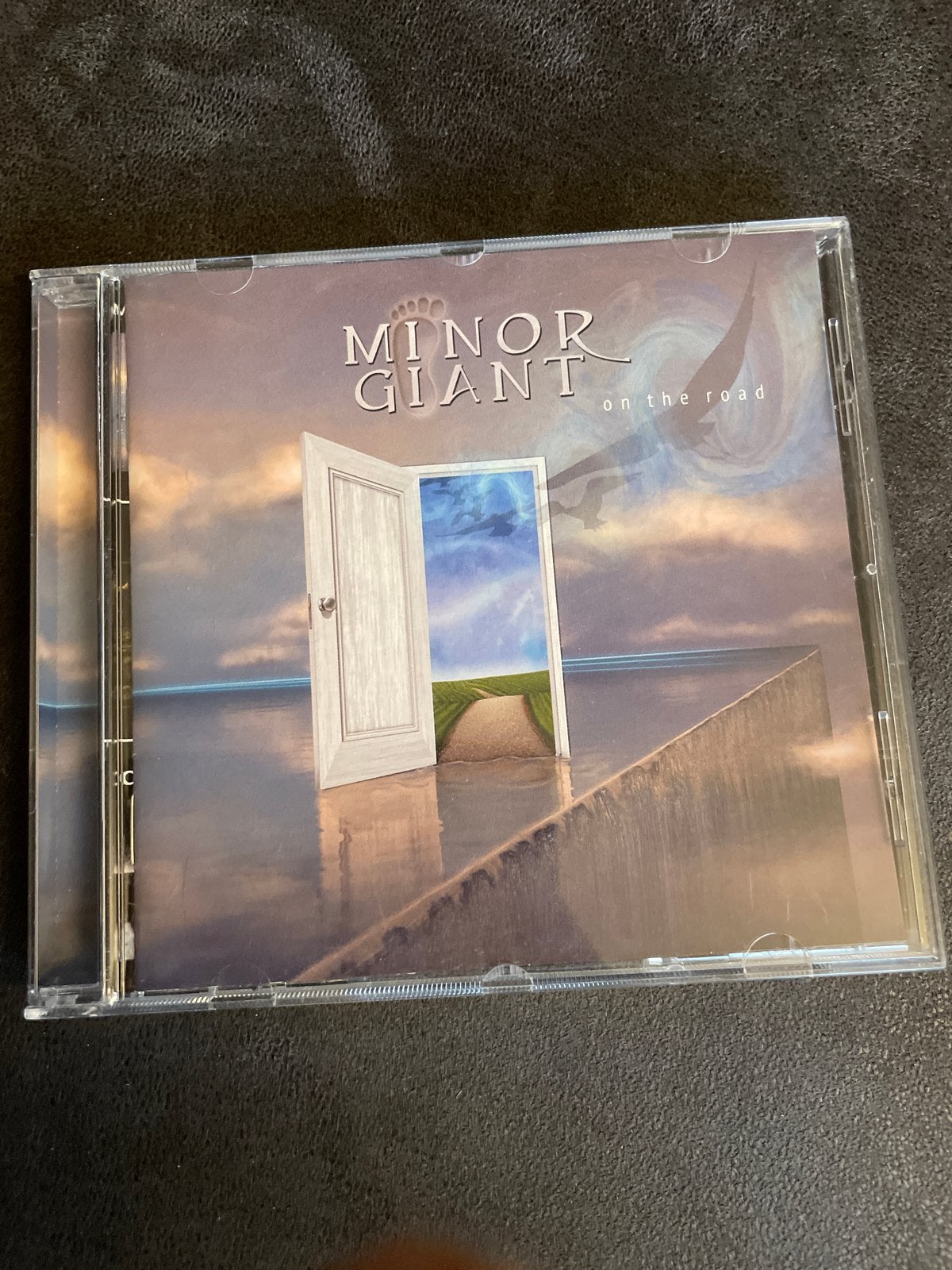 Minor Giant - On the Road CD (Pop/Rock), Pop, Ophalen of Verzenden, Zo goed als nieuw, Inclusief doosje