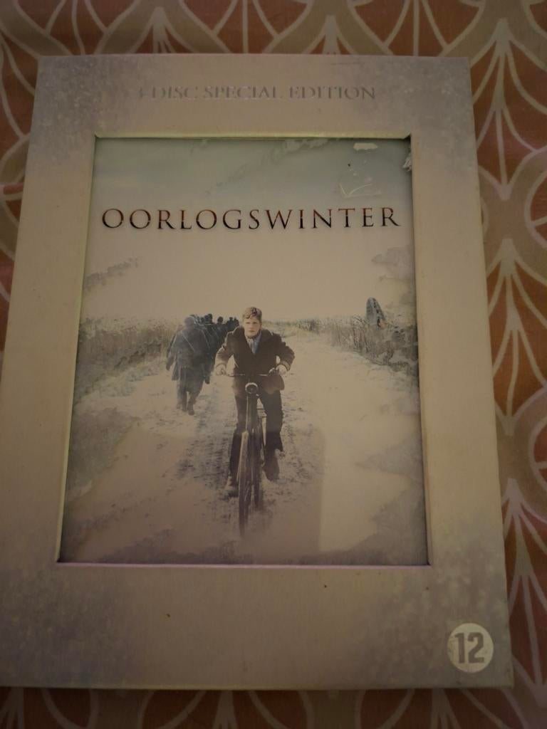 Oorlogswinter- 3 Discs - Special Edition, Cd's en Dvd's, Vanaf 16 jaar, Ophalen, Zo goed als nieuw, Actie en Avontuur