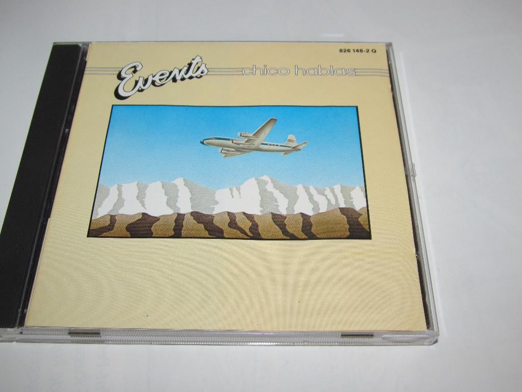 Chico Hablas - Events ( jazz, cd), Cd's en Dvd's, Verzenden, Gebruikt