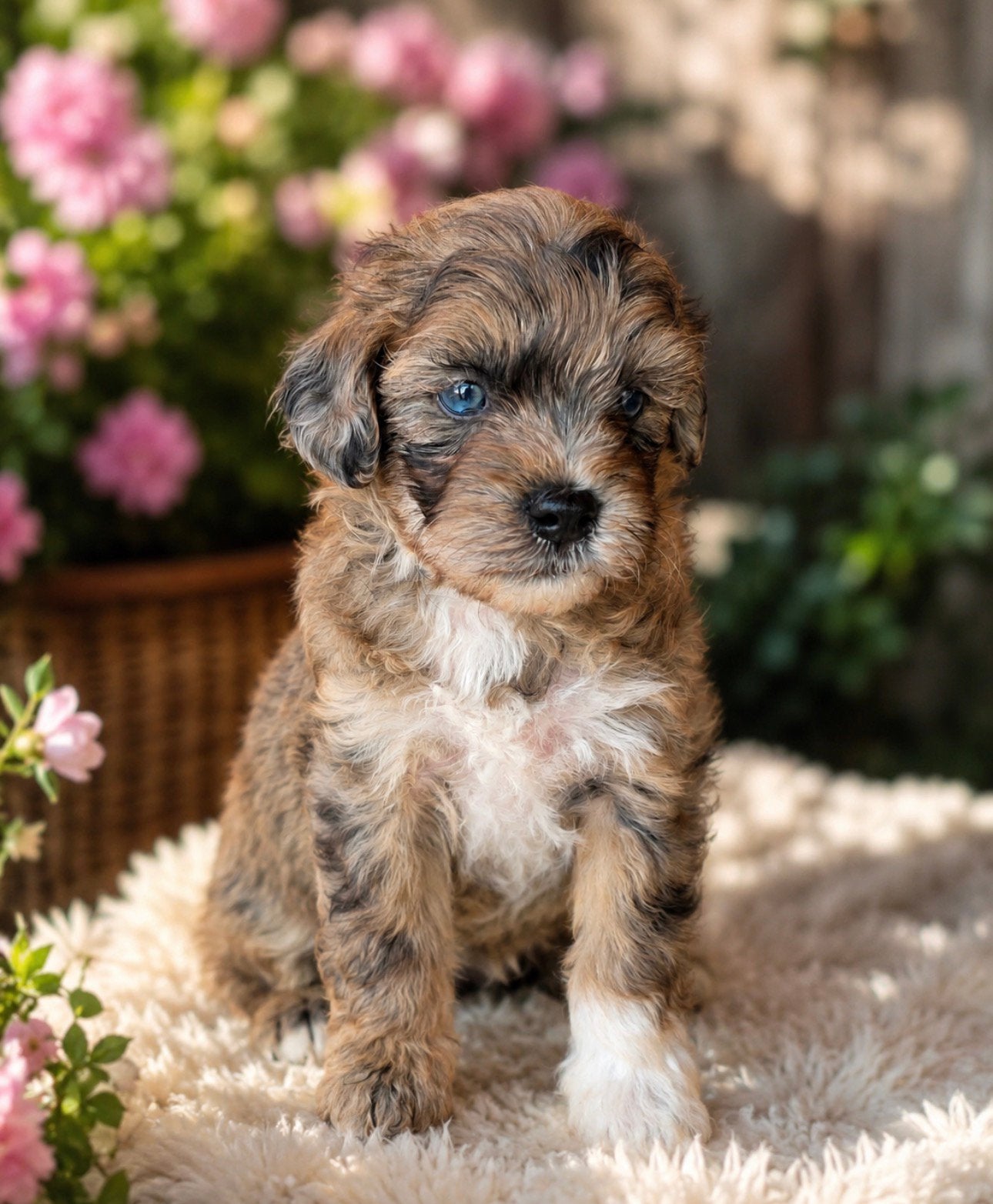 Mini labradoodles van gekeurde ouders, Parvo, Overige rassen, 8 tot 15 weken, Meerdere