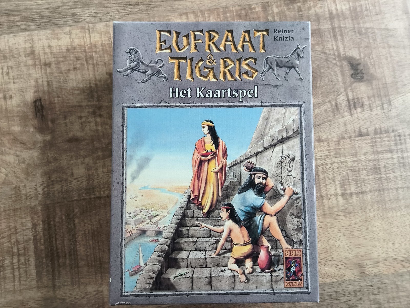 spel Eufraat tigris kaartspel, Een of twee spelers, Ophalen of Verzenden, Nieuw, 999 Games