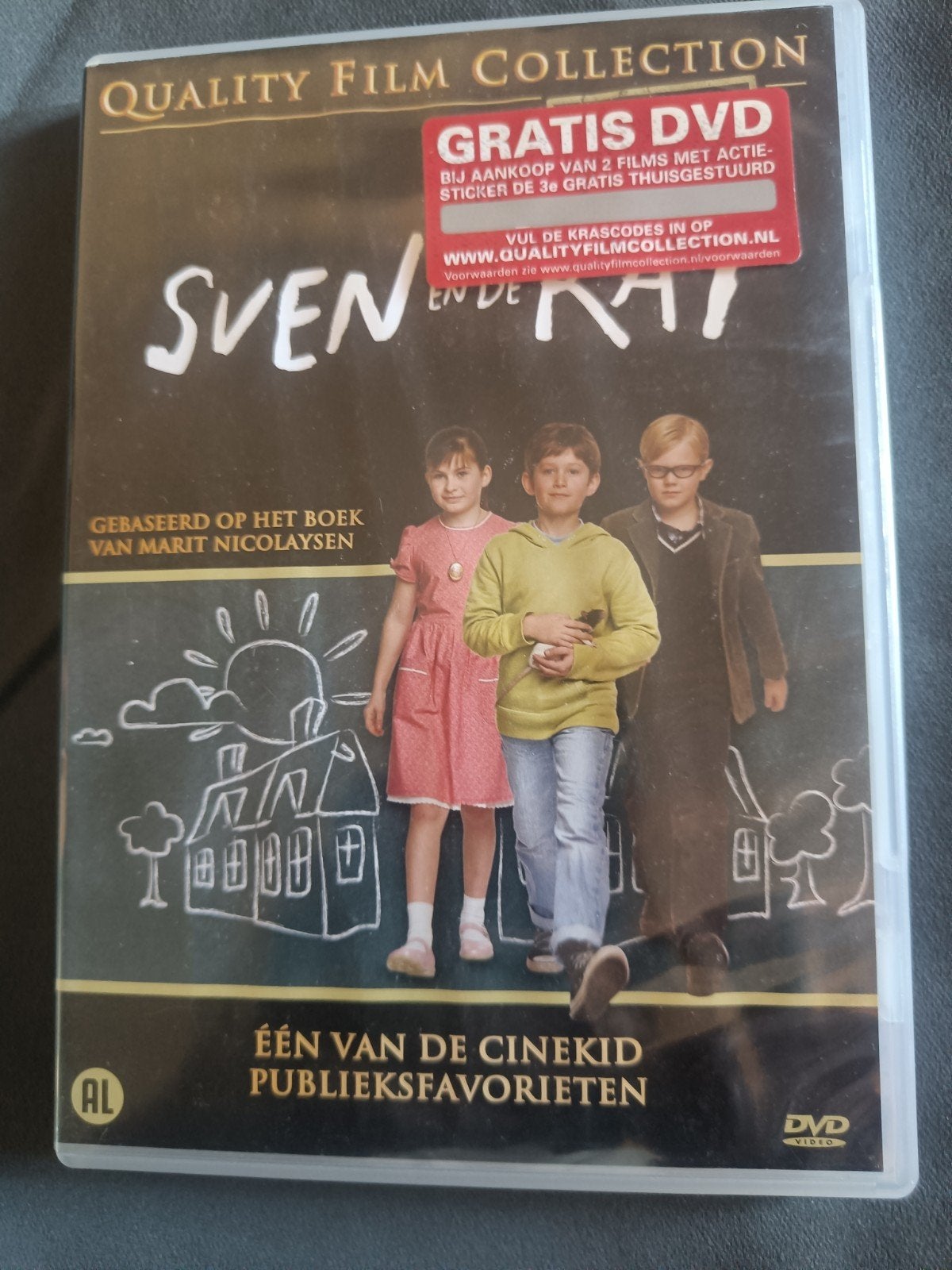 Sven en de Rat - DVD (Quality Film Collection), Gebruikt, Alle leeftijden, Nederlands, Ophalen of Verzenden