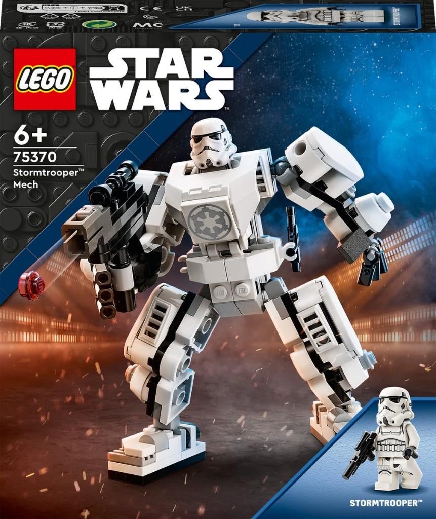 LEGO Star Wars Stormtrooper Mecha - 75370, Ophalen, Star Wars, Lego, Nieuw