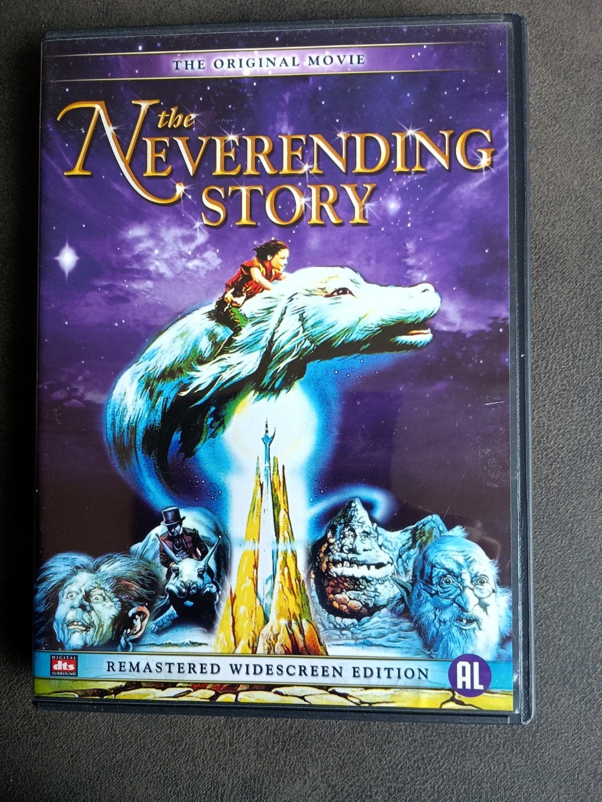 DVD The Neverending Story - Zo goed als nieuw, Ophalen of Verzenden, Zo goed als nieuw