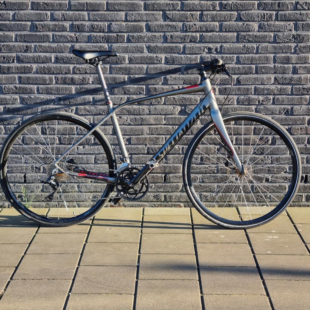 Specialized Sirrus Elite Disc | CARBON | SCHIJFREMMEN | GOED, Fietsen en Brommers, Fietsen | Heren | Sportfietsen en Toerfietsen