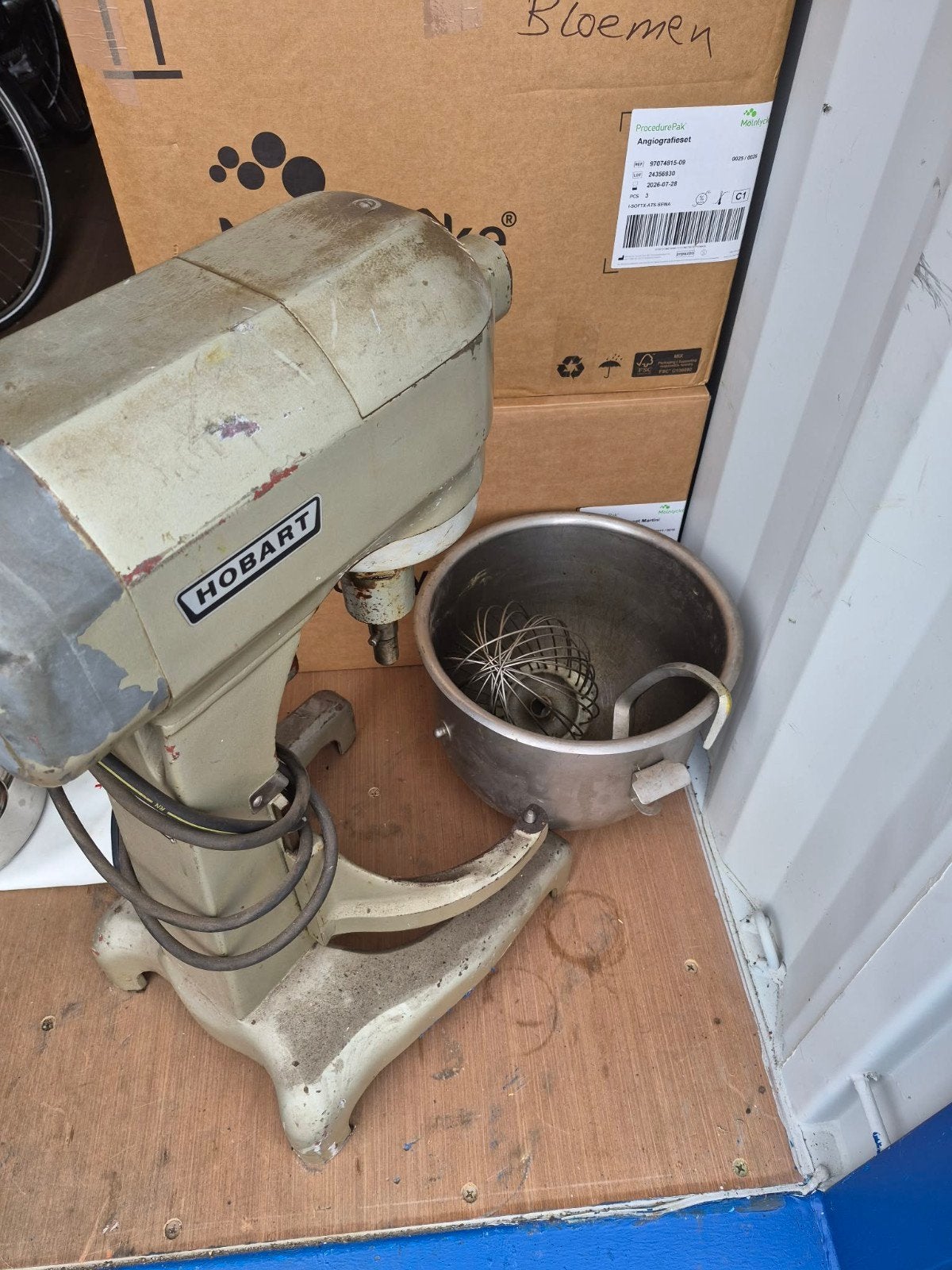 Hobart A200 professionele keukenmixer, Ophalen of Verzenden, Gebruikt