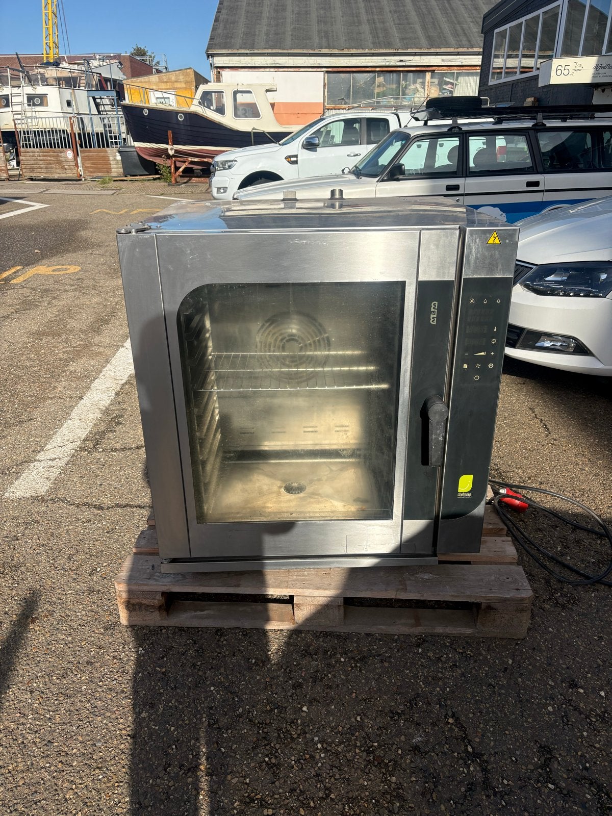 MBM Brescello CME10 Combi-oven - Professionele Horeca Oven, Ophalen, Combi-oven, Mbm, Vrijstaand