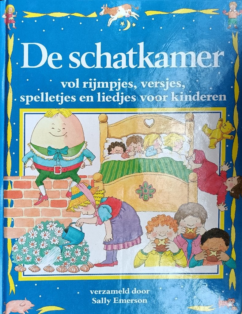 Sally Emerson – De schatkamer, Boeken, Ophalen of Verzenden, Gelezen, Sally Emerson, Fictie algemeen