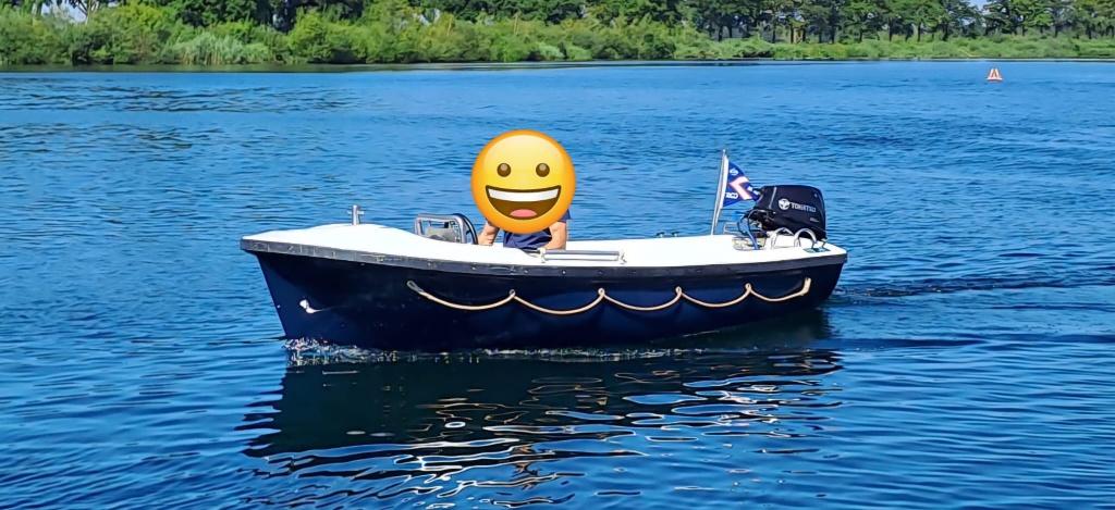 Sloep, Watersport en Boten, Motorboten en Motorjachten, Overige merken, Gebruikt, 4 m, Sloep