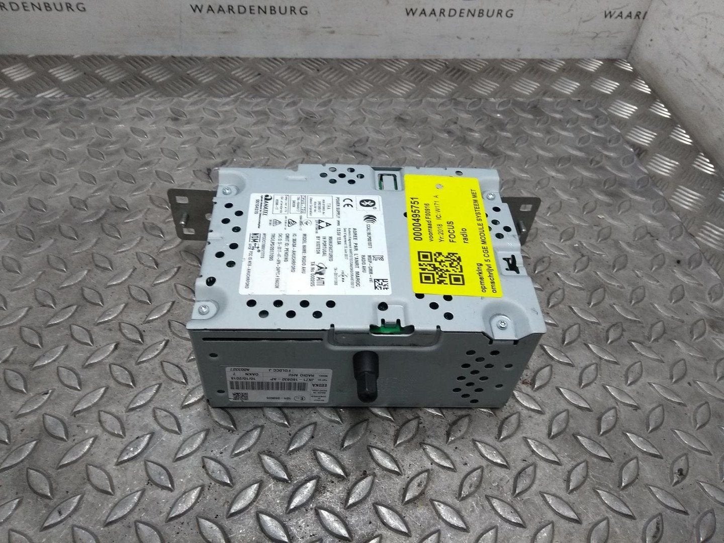 FORD FOCUS RADIO 2018, Ophalen of Verzenden, Gebruikt, Stiba lid