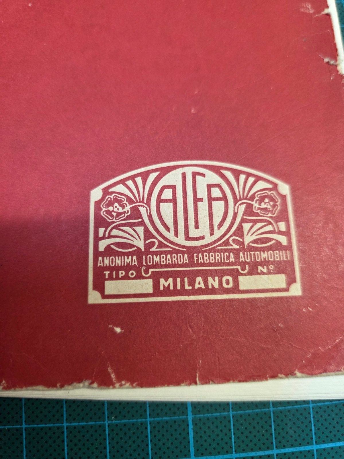 Alfa Romeo P2 1924-1930 en 24 HP 1910-1920, Ophalen of Verzenden, Gelezen, Alfa Romeo