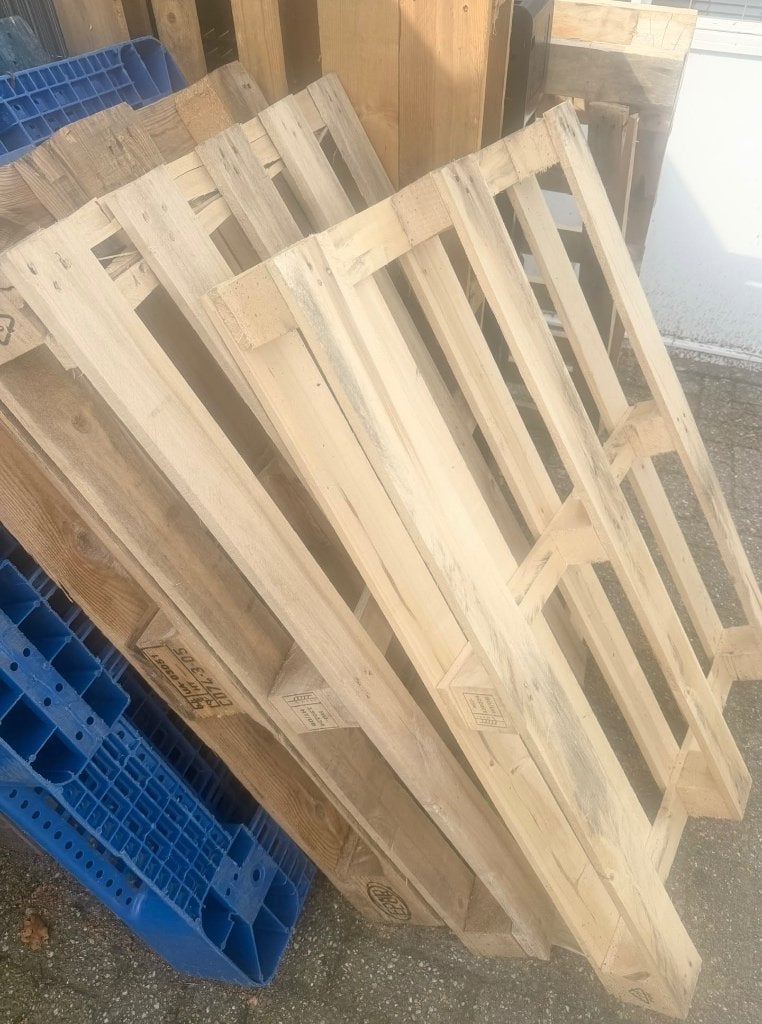 gratis af te halen pallets, Ophalen, Gebruikt, Pallet, Minder dan 200 cm