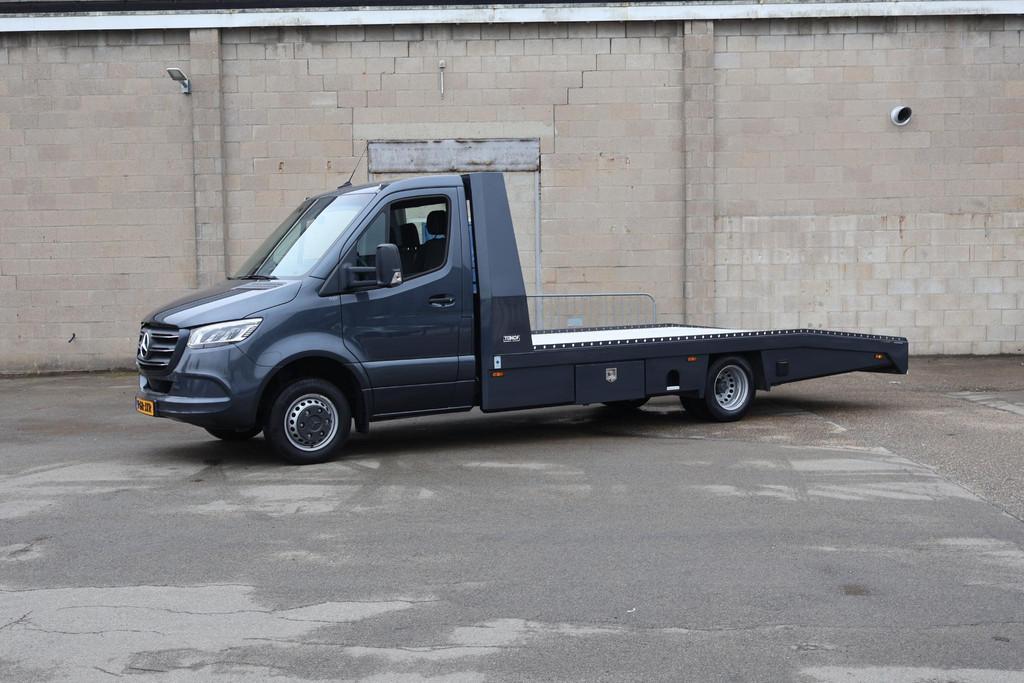 Mercedes-Benz Sprinter 519 CDI | Aut. | L3 | Tijhof | INCL., Automaat, Adaptive Cruise Control, Gebruikt, Euro 6