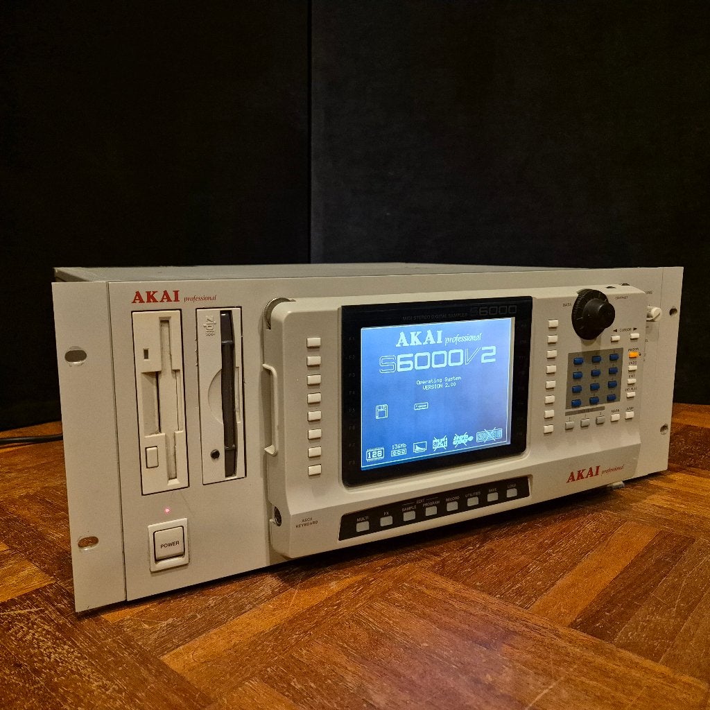 Akai S6000 V2 - Sampler (Junkie XL), Ophalen of Verzenden, Gebruikt
