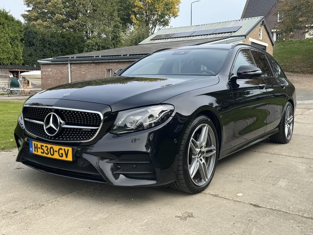 Mercedes-Benz E-Klasse 43 AMG 4MATIC PREMIUM + PANO 360CAM, Automaat, Gebruikt, 402 pk, Leder