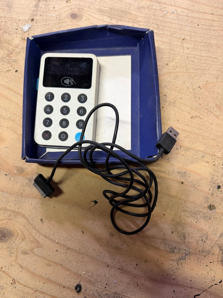 izettle pinautomaat, Ophalen, Overige typen