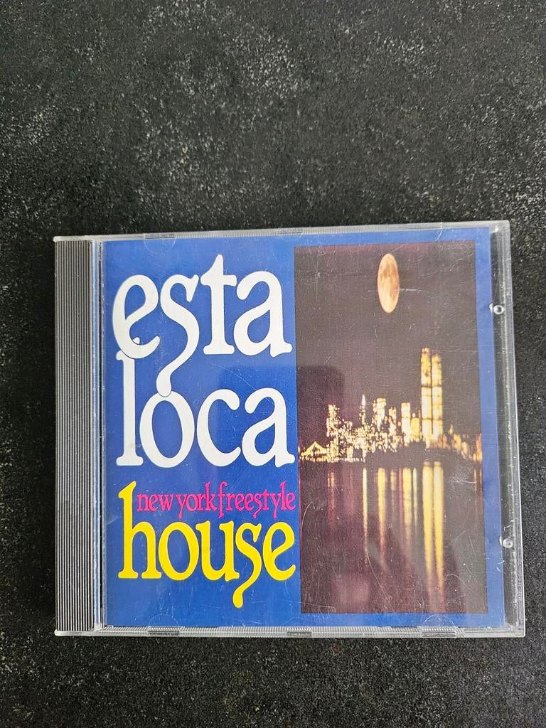Esta loca freestyle house, Ophalen of Verzenden, Zo goed als nieuw, Overige formaten