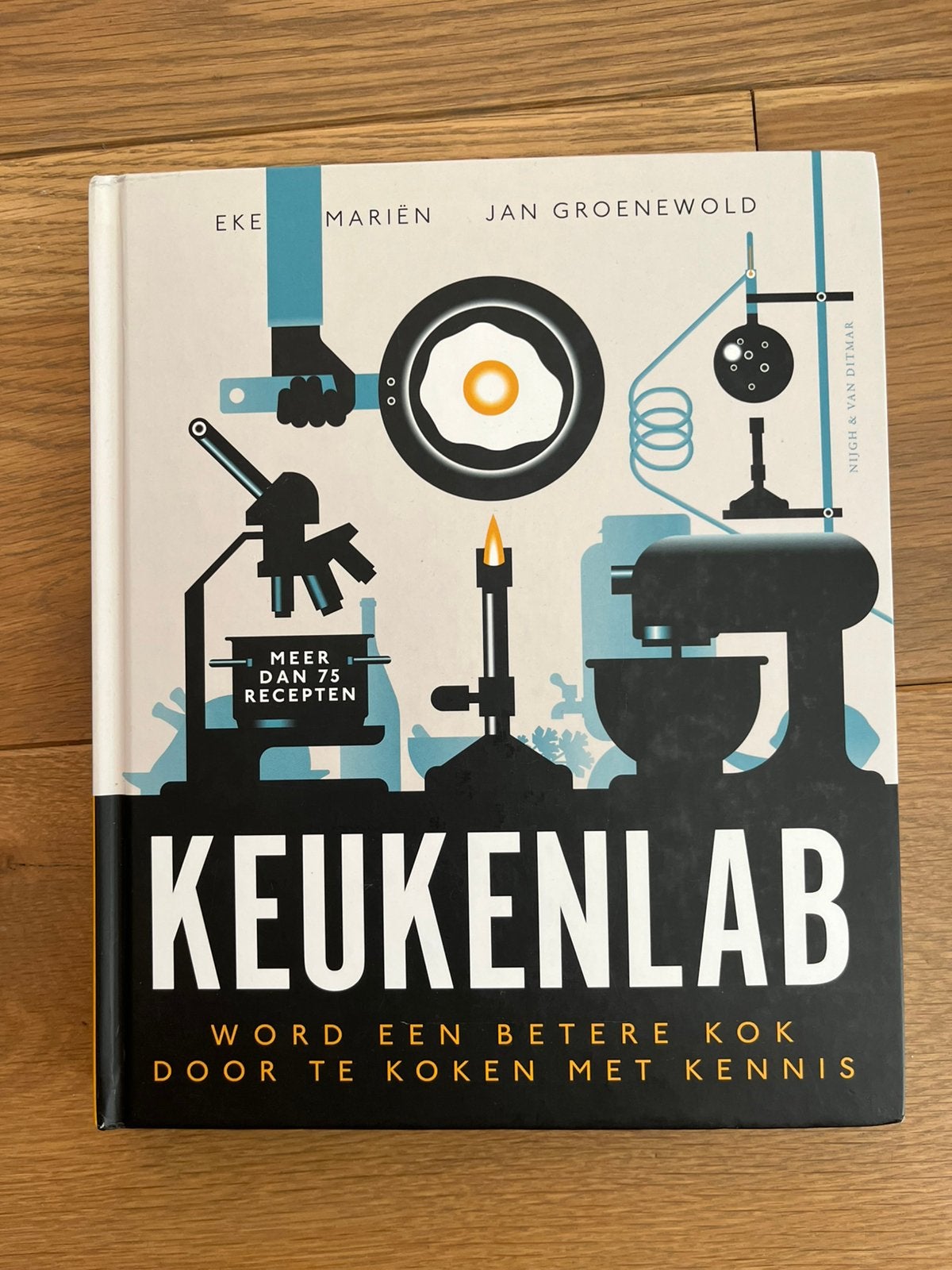 KEUKENLAB - Eke Marien, Jan Groenewold, Jan Groenewold; Eke Mariën, Azië en Oosters, Ophalen of Verzenden, Zo goed als nieuw