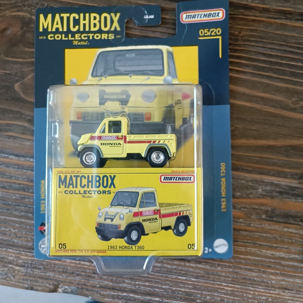 matchbox collectors 1963 honda t360, Ophalen of Verzenden, Nieuw, Auto