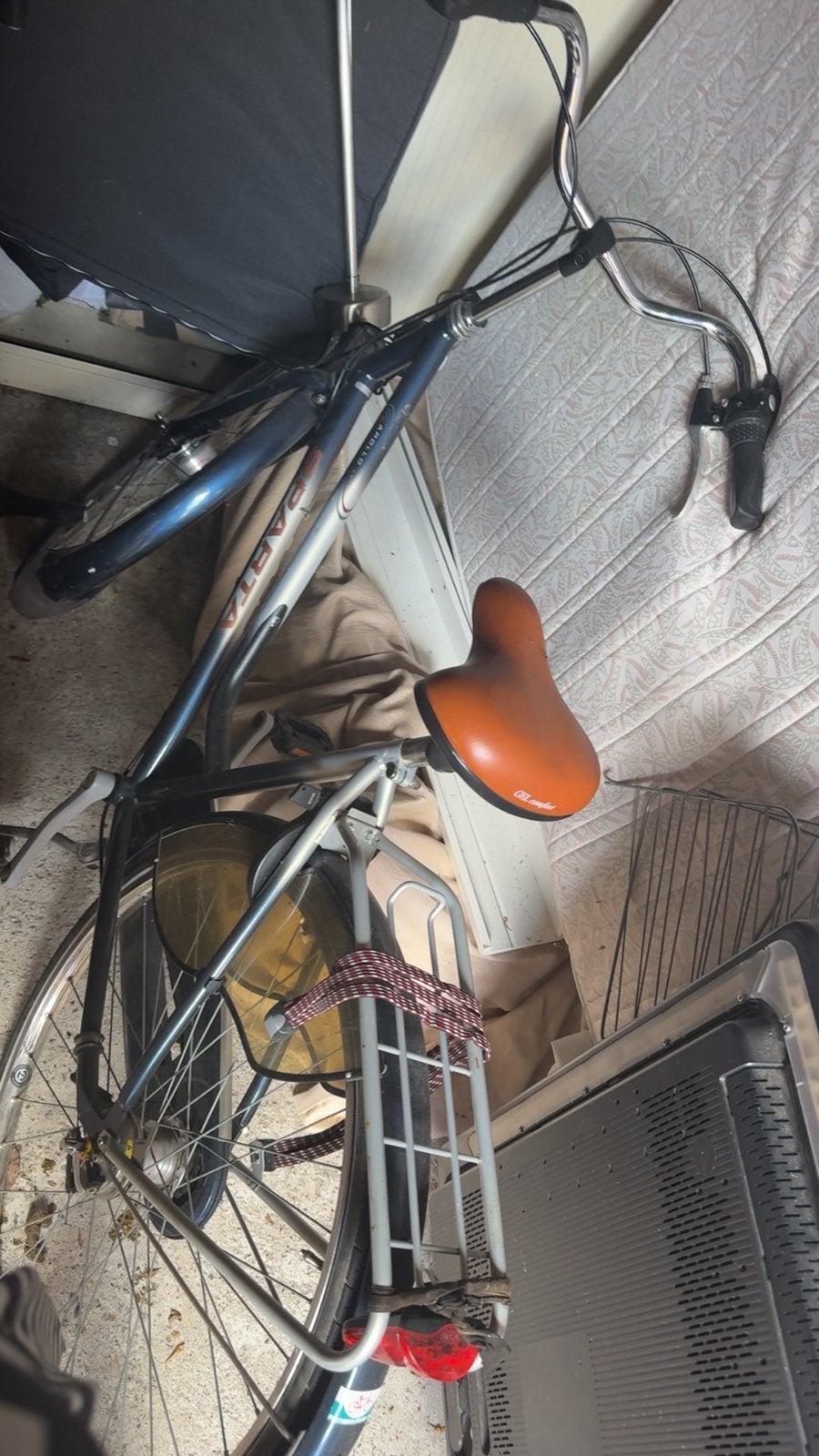 Zeer goede sparta fiets, Fietsen en Brommers, Minder dan 10 versnellingen, Nieuw, 55 cm of meer, Schijfrem