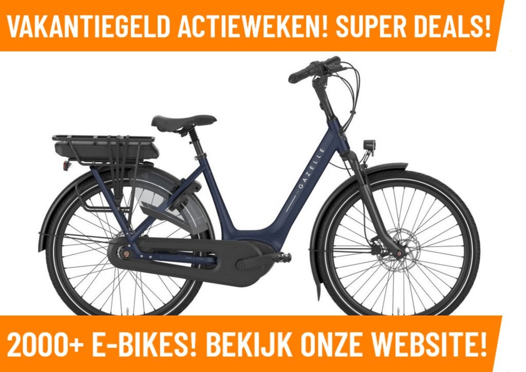 Gazelle Orange C8 HMB Elektrische fiets met BOSCH motor MRA!, Fietsen en Brommers, Elektrische fietsen, Gazelle, Nieuw, Ophalen of Verzenden