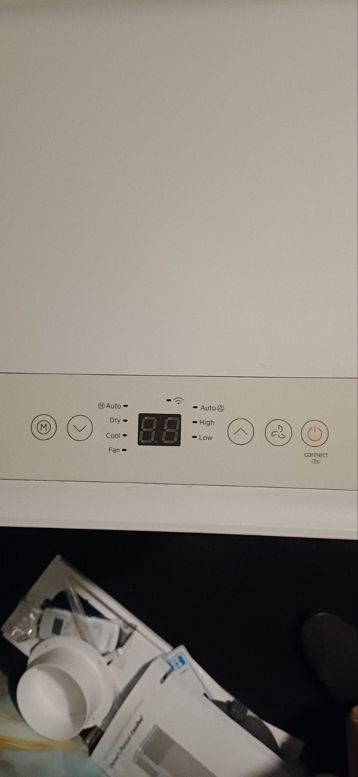 airo comfee 9000 btu net uit verpakking, Ophalen, Nieuw, 3 snelheden of meer, Mobiele airco