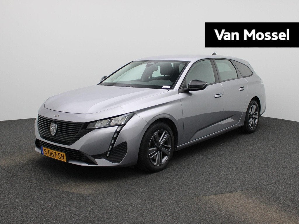 Peugeot 308 SW 1.2 PureTech Aut. Active Pack Business | 1e-E, Auto's, Peugeot, 12 maanden, Stof, Gebruikt, Euro 6