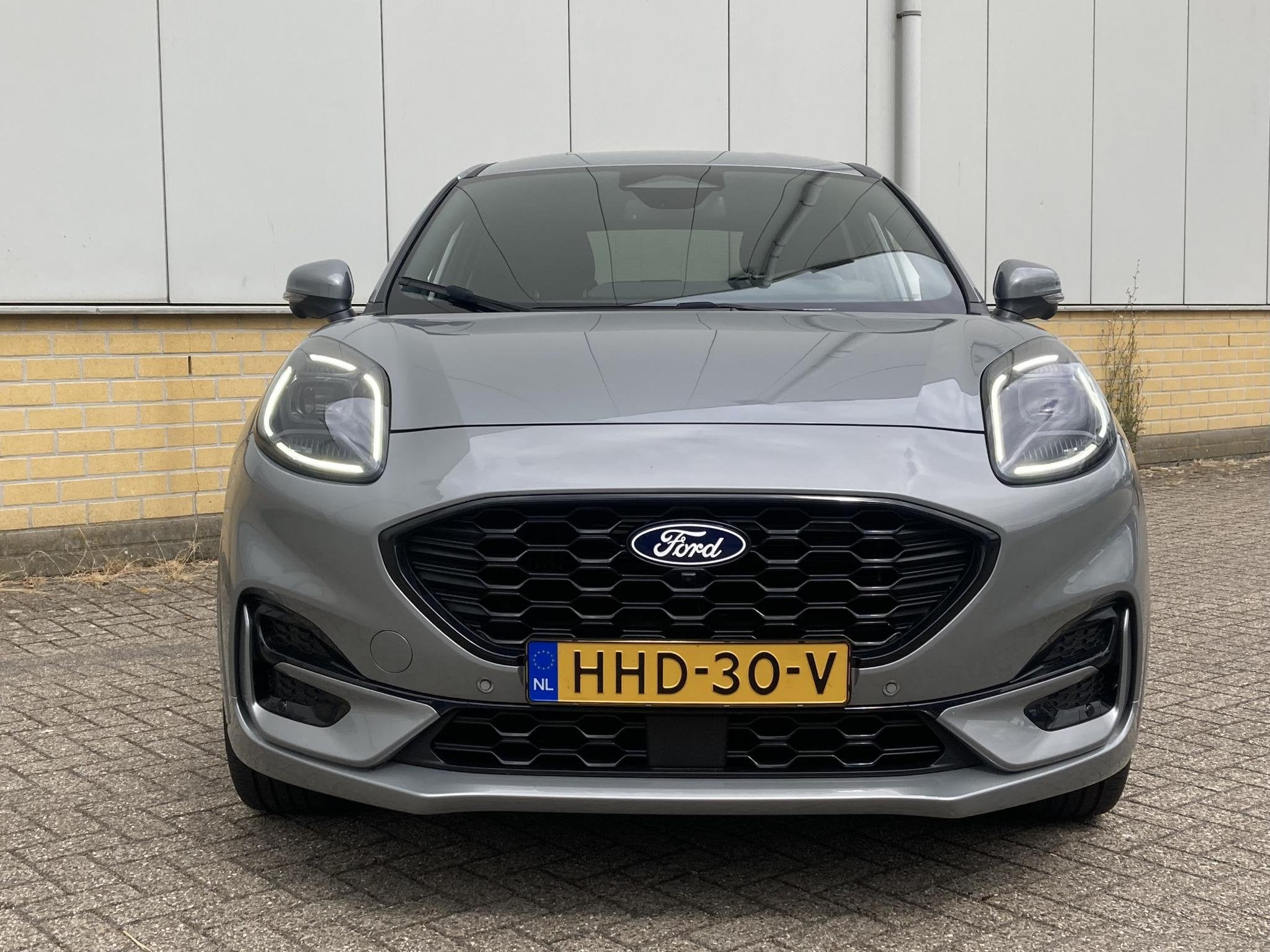 Ford Puma 1.0 EcoBoost Hybrid 125 pk ST-Line X Automaat Afne, Auto's, Ford, 125 pk, Leder en Stof, Origineel Nederlands, Bedrijf