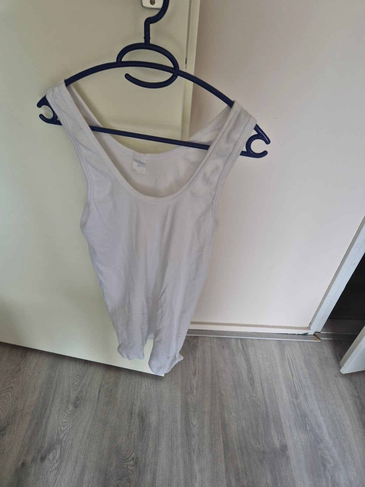 Heren hemd Zeeman XL - Wit katoenen onderhemd, Ophalen of Verzenden, Nieuw, Zeeman