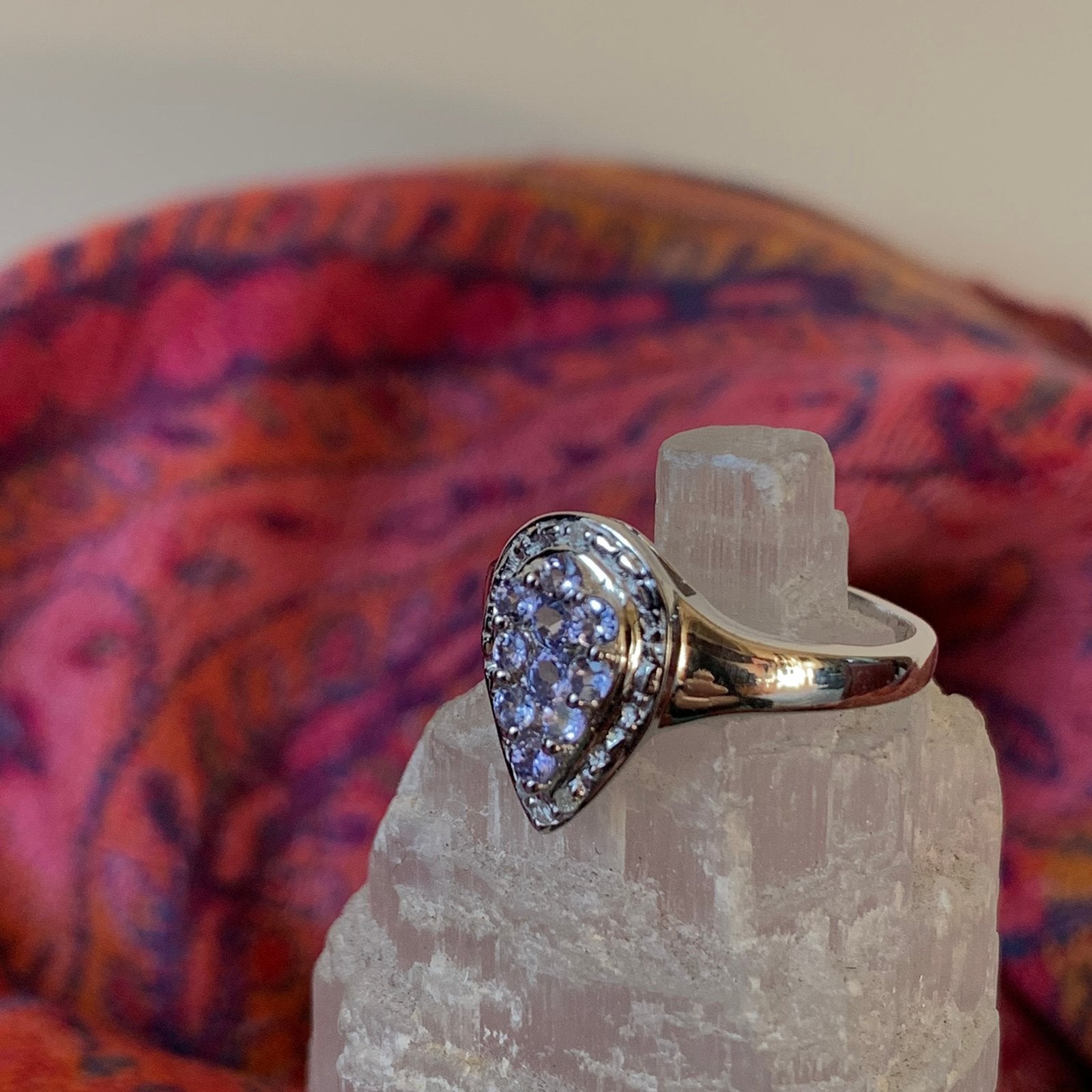 Tanzaniet geluk beschermt intuïtie welvaart TIJDELIJKE SALE, Blauw, Magnolia11, Nieuw, Ophalen of Verzenden