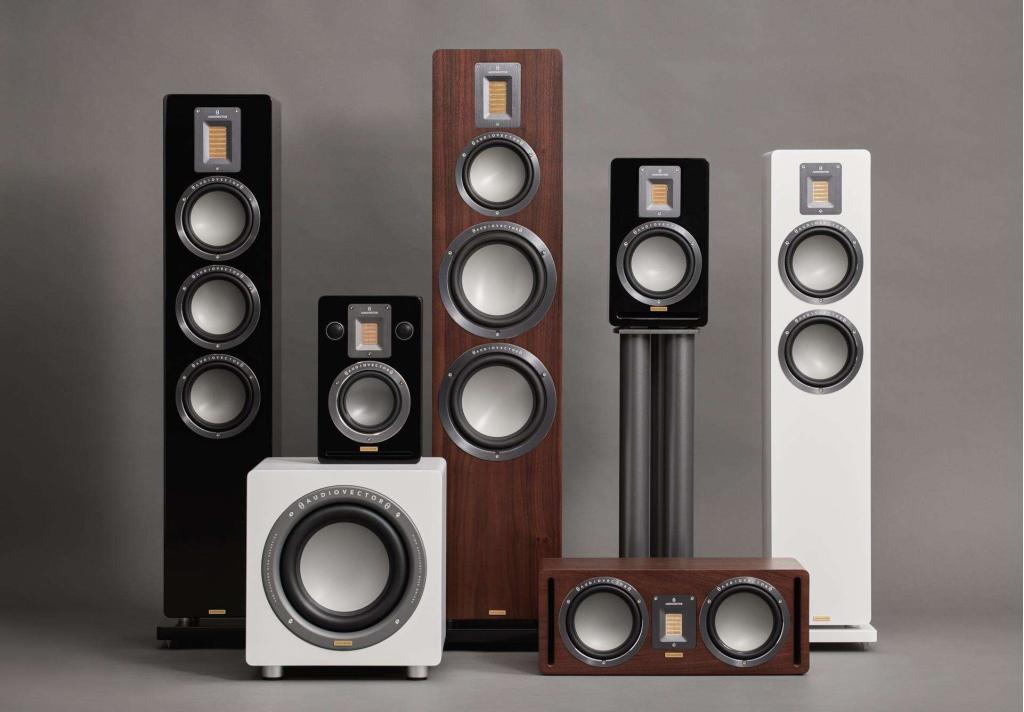 AudioVector QR-serie – Hoor Elk Detail Tot Leven Komen !!, Audio, Tv en Foto, Luidsprekers, Nieuw