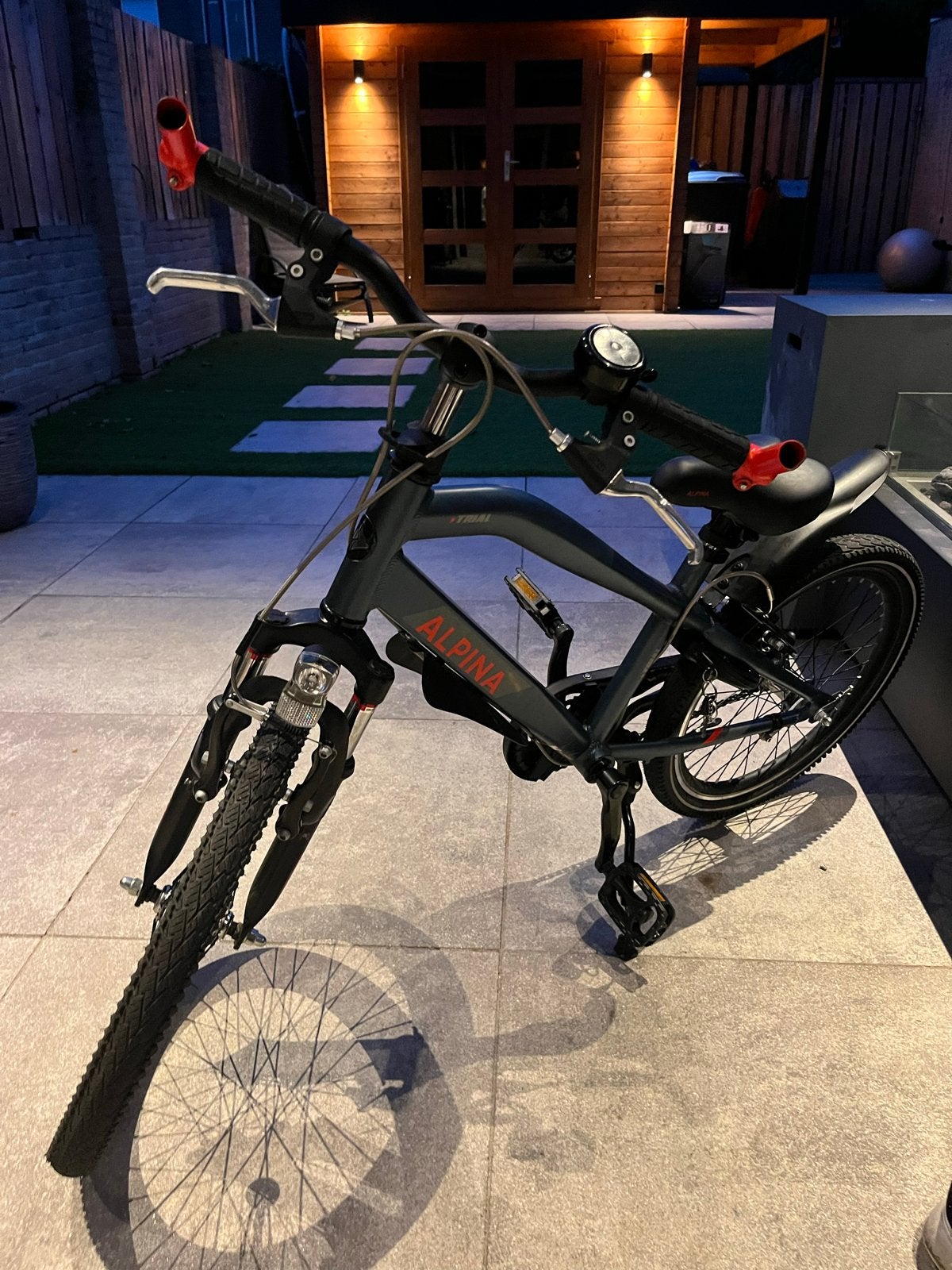 Alpina kinderfiets 20 inch - Zo goed als nieuw, Ophalen, Zo goed als nieuw, 20 inch of meer