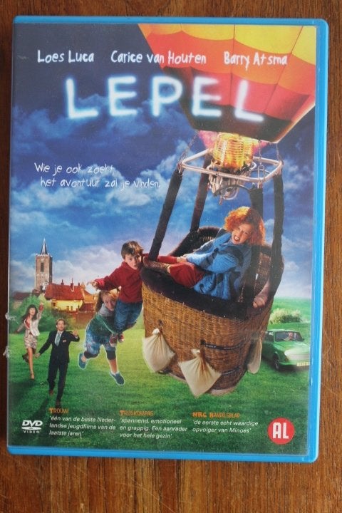 Lepel - Familiefilm met Loes Luca en Carice van Houten, Gebruikt, Alle leeftijden, Engels, Familie