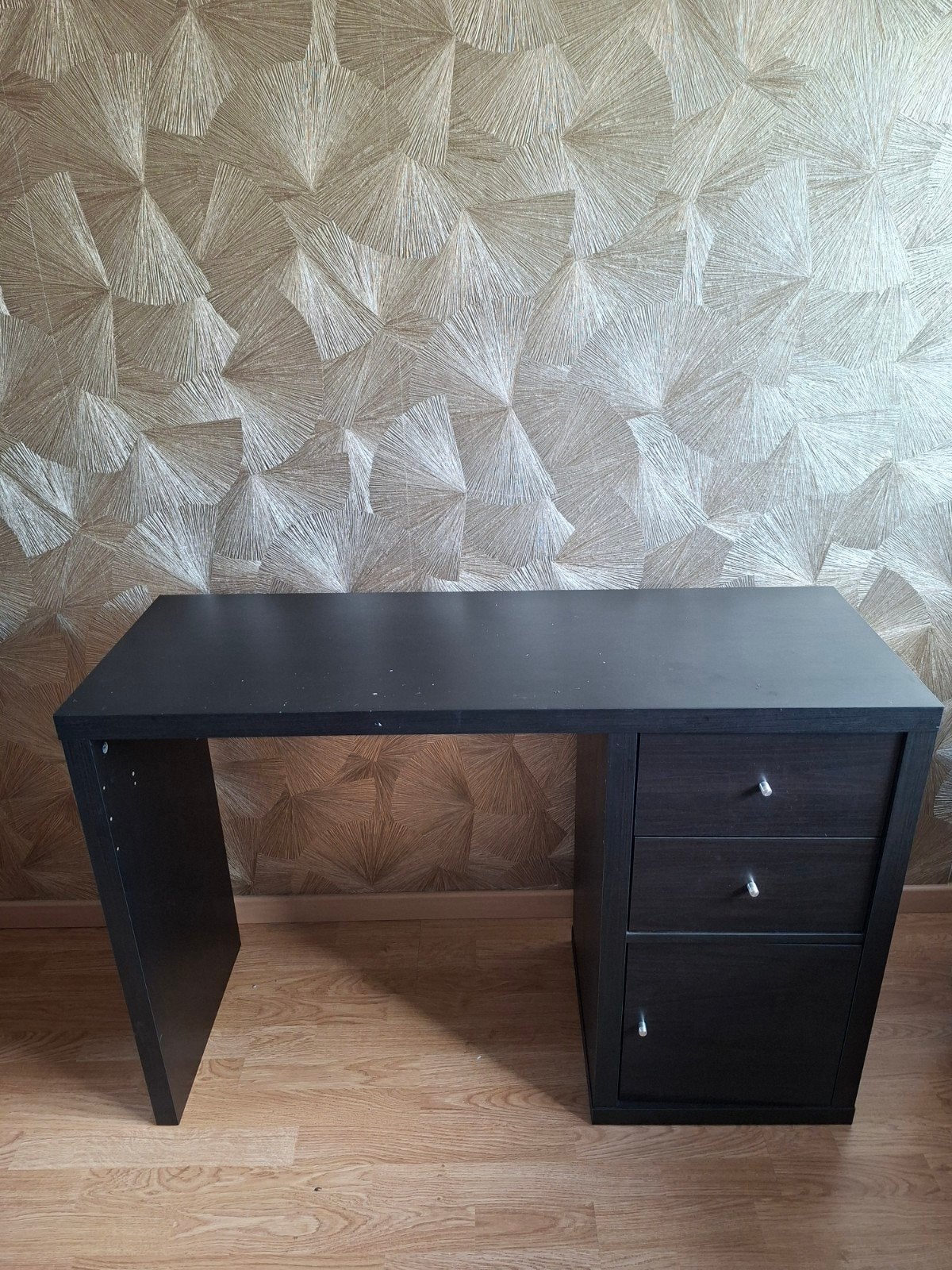 IKEA Kallax bureau met lades en kastje, Ophalen, Gebruikt, Spaanplaat of MDF, IKEA