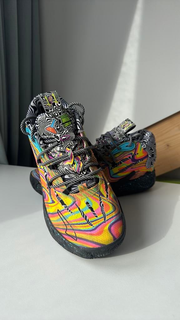 Puma x Dexters Labratory sneakers, mt 37. Zo goed als nieuw, Overige kleuren, Ophalen of Verzenden, Sneakers of Gympen, Zo goed als nieuw