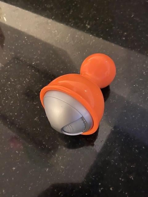 Vintage retro transistor scan radio knijp "handtrainer knijp, Ophalen of Verzenden, Nieuw, Transistorradio