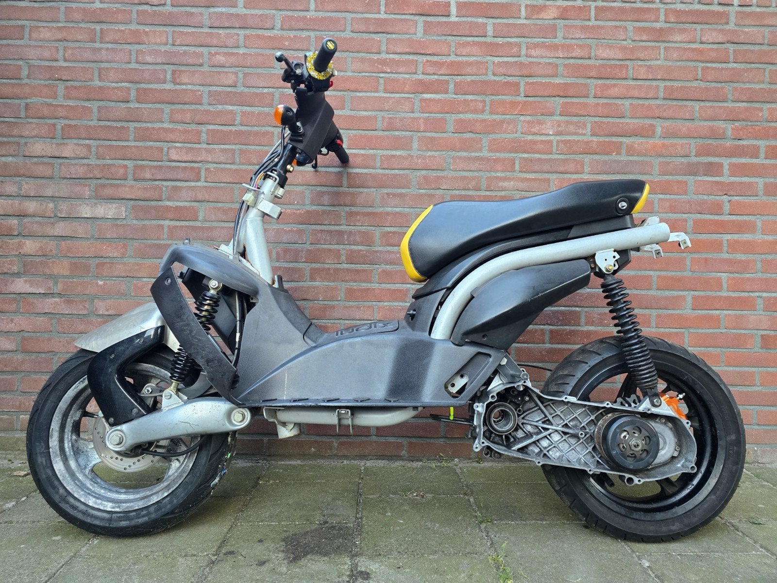 GRUWELIJK LUDIX PROJECT! SPEEDLUROX, Ophalen, Zo goed als nieuw, Yamaha Peugeot