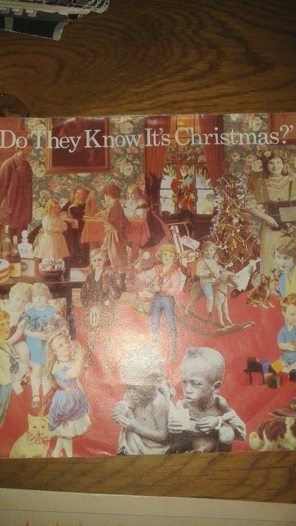 band aid - do they know its christmas  c, Cd's en Dvd's, Vinyl Singles, Verzenden, 7 inch, Zo goed als nieuw, Pop