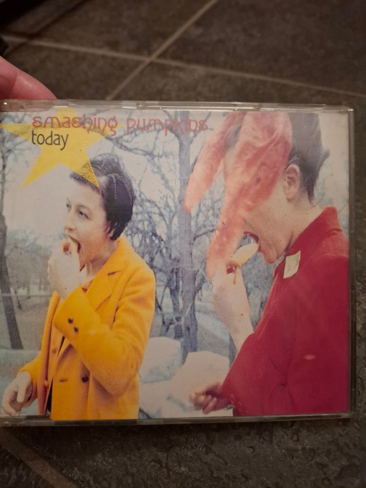 The Smashing Pumpkins - Today CD Single (1993), Rock, Gebruikt, Ophalen of Verzenden, Single